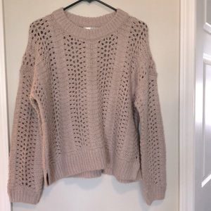 NWT MADEWELL Wool Chunky Sweater